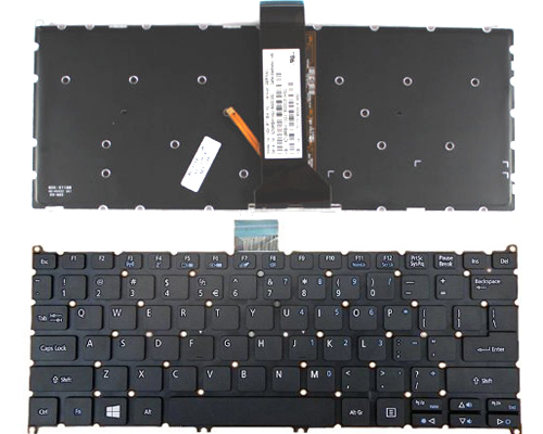 Genuine Acer Aspire V5-122 V5-132 V5-171 Series Laptop Backlit Keyboard