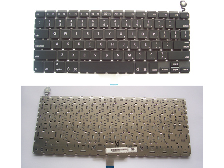 Black Original Keyboard for  APPLE MACBOOK 13.3 inch Laptop