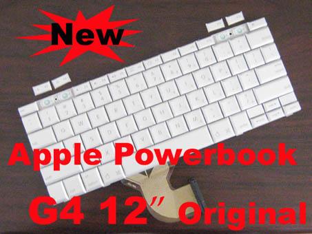 Apple Powerbook G4 12 inch Laptop Keyboard
