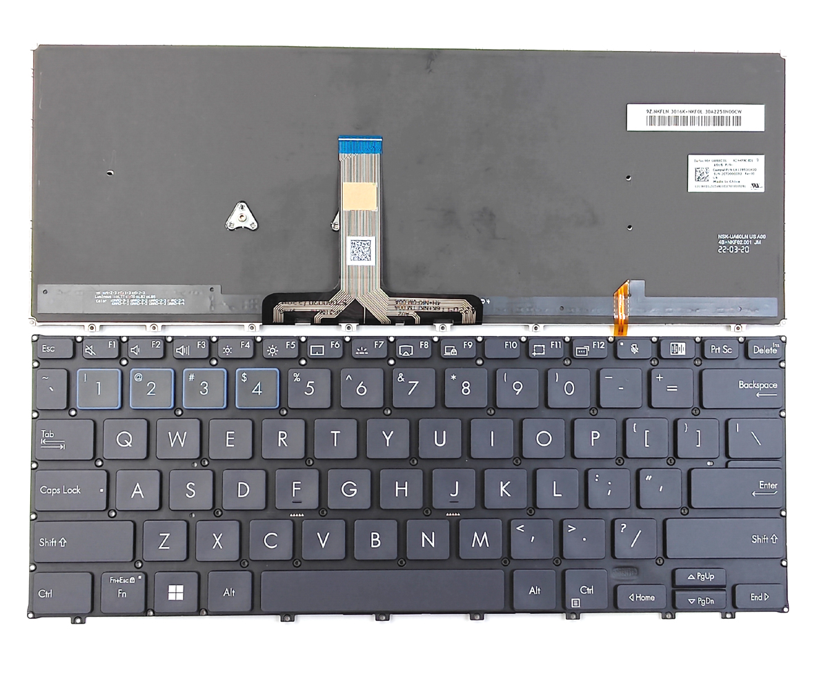 Genuine Backlit Keyboard for Asus ExpertBook B5 B5402 Series Laptop