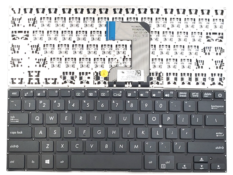 Genuine ASUS E406 E406M E406MA E406SA L406MA L406SA Series Laptop Keyboard