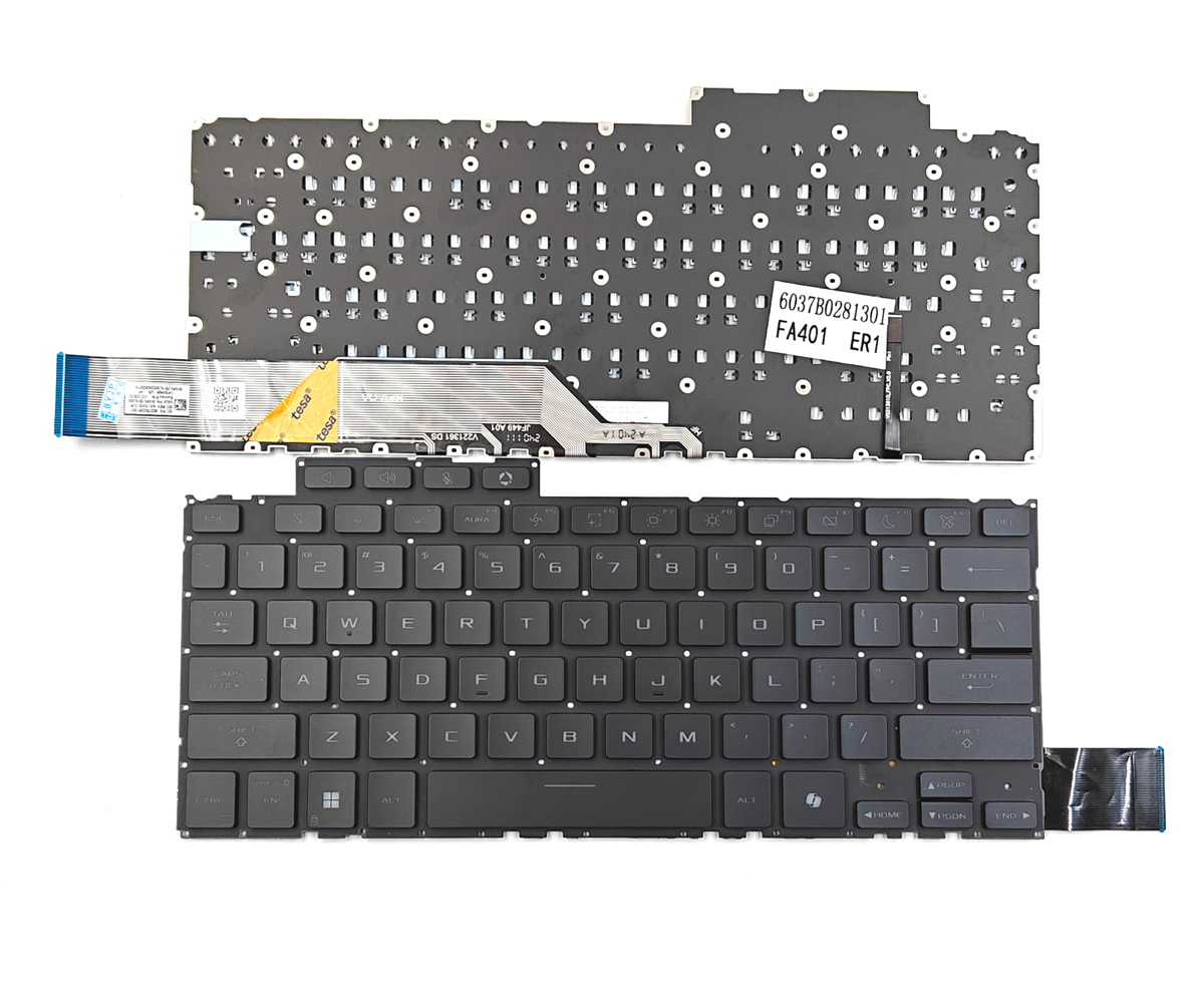 Genuine Backlit Keyboard for Asus TUF Gaming A14 FA401 Series Laptop