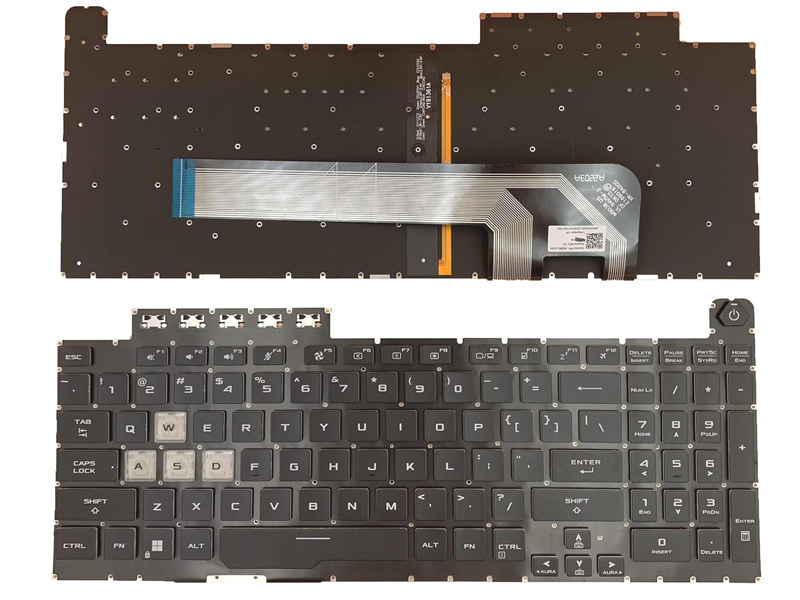 Genuine Backlit Keyboard For ASUS TUF Gaming FA506 FX506 FA706 FX706 Series Laptop