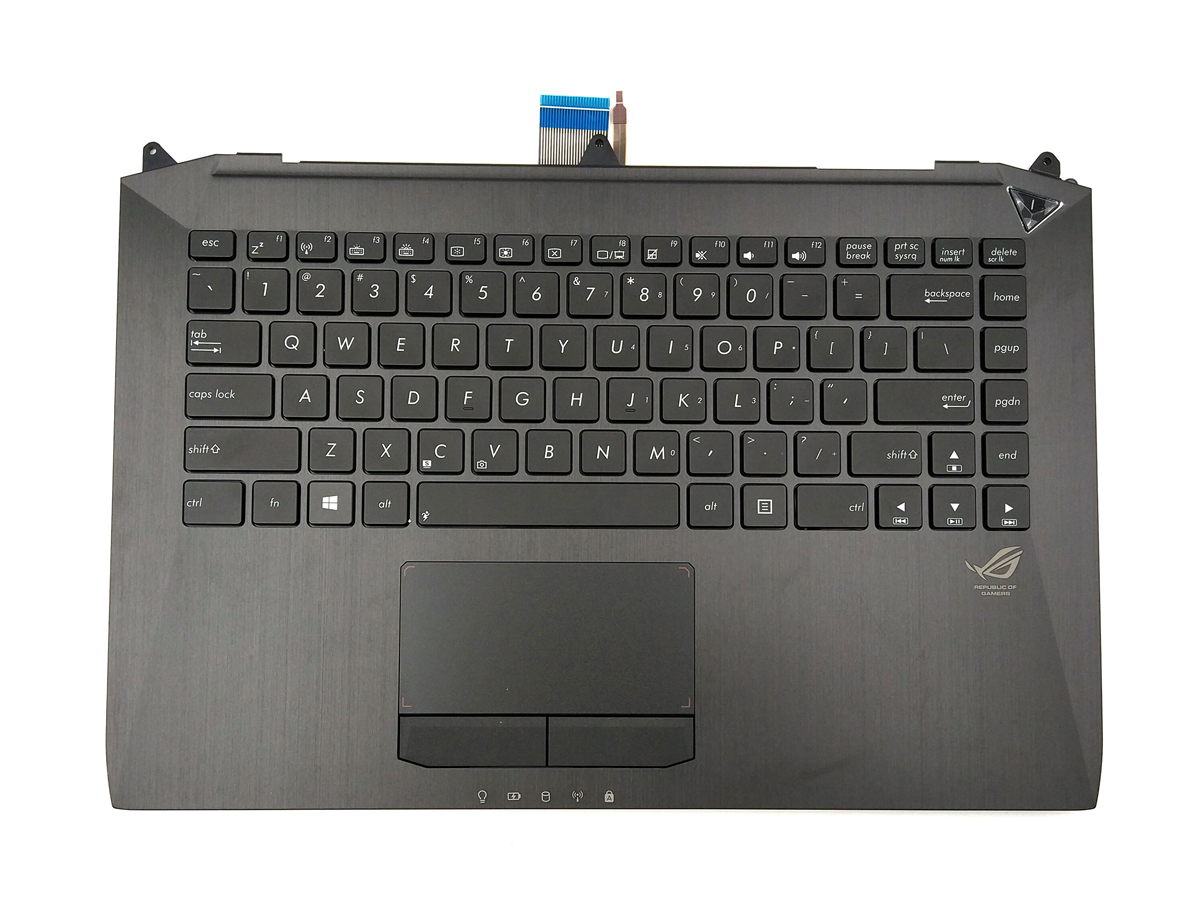 Genuine Asus ASUS G46 G46VW Series Laptop Palmrest Keyboard & Touchpad