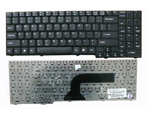 Genuine New Keyboard for ASUS G50 G50VT G70 G71 M50 X55 X57 X70 Series Laptop
