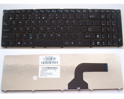 Genuine New ASUS G51, G53, G60, G72, G73, N50, N61, U50 Series Laptop Keyboard