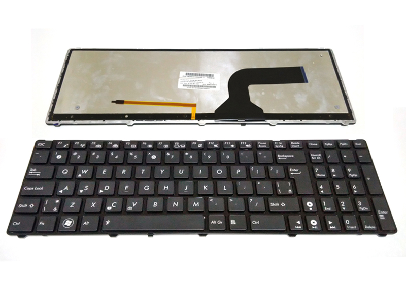 Genuine Backlit Keyboard for ASUS G51, G60, G72, G73, N50 Series Laptop