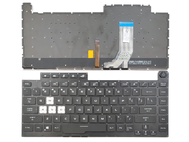 Genuine Backlit Keyboard for Asus ROG Strix G531GT G531GU G512  G512LI G512LU G512LV G512LW Laptop