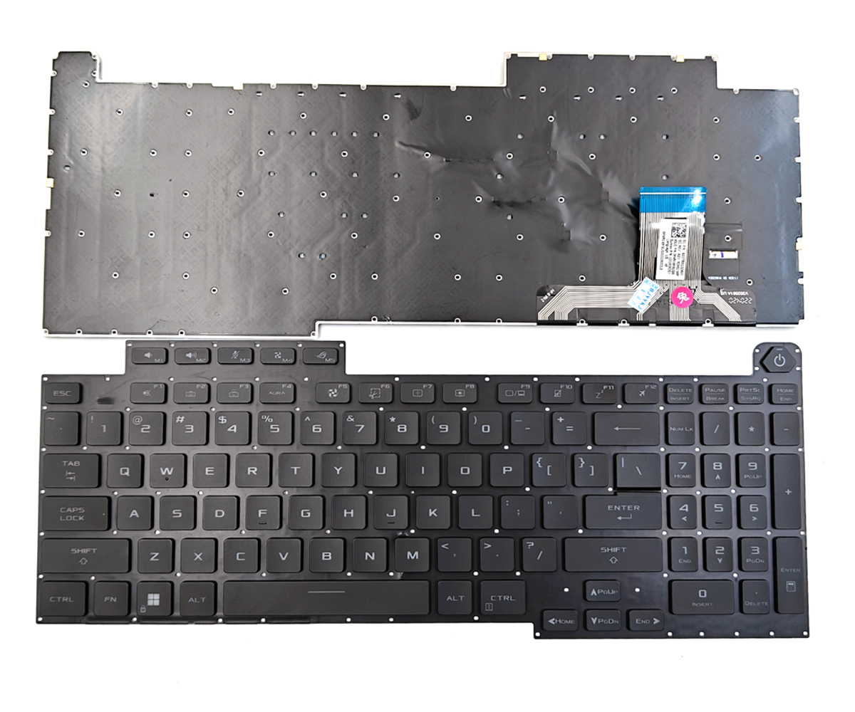 Genuine Per-Key RGB Backlit Keyboard For Asus ROG Strix G17 G713 G713QE G713QM G713QR Series Laptop