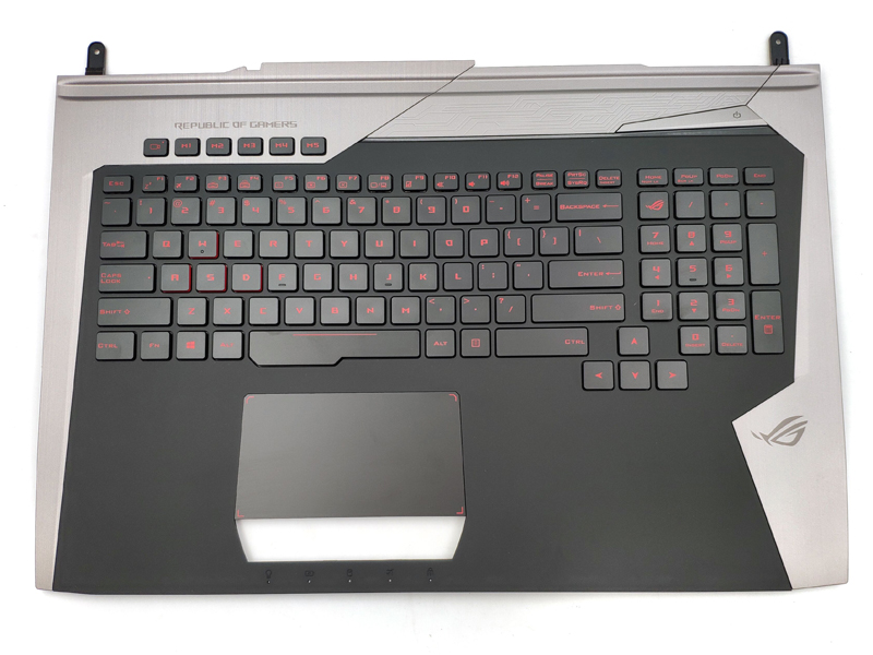 Genuine Palmrest Case Cover & Backlit Keyboard for Asus ASUS G752 Series Laptop