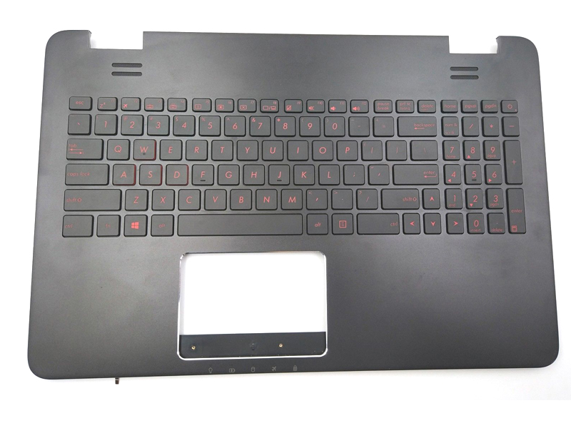 Genuine Palmrest Case Cover & Backlit Keyboard for Asus ASUS ROG G551 G551J GL551 GL551J Series Laptop