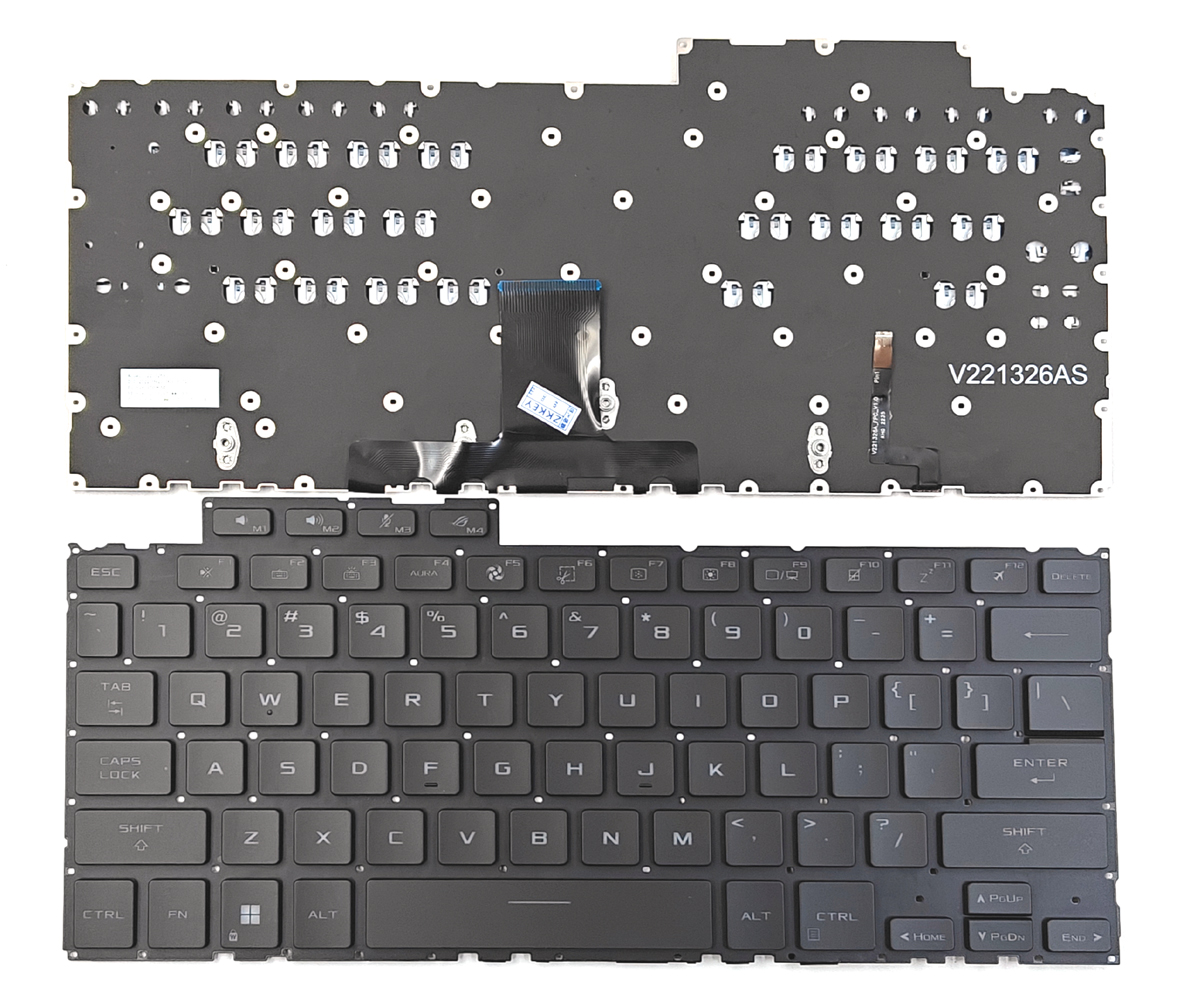 Genuine Backlit Keyboard for ASUS ROG Flow X13 GV302 GV302X GV302UX GV302XA GV302XI GV302XV 2023 Series Laptop
