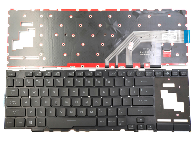 Genuine ASUS ROG Mothership GZ700 Series Laptop Backlit Keyboard