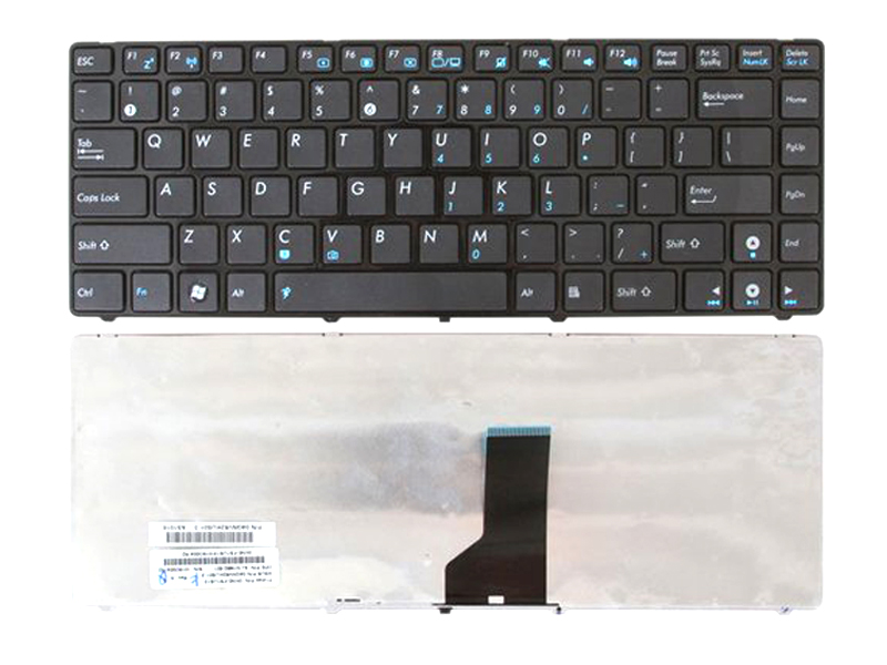 Genuine ASUS A42 K42 K43 X42 X44 N43 N82 U35 U45 Series Laptop Keyboard