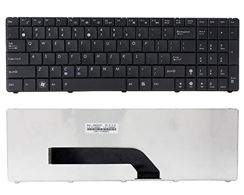 Genuine Keyboard for ASUS K50 K51 K60 K70 K72 F52 X5 Series Laptop Keyboard