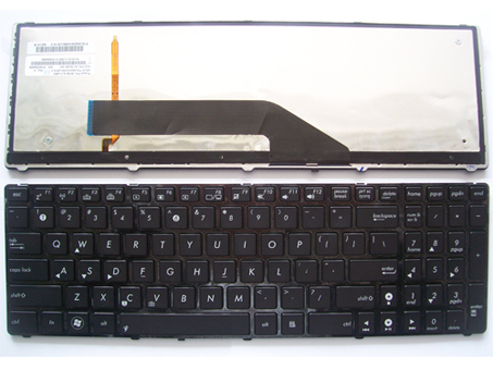 Genuine Backlit Keyboard for ASUS K50, K60, K70, F52, F90 Series Laptop