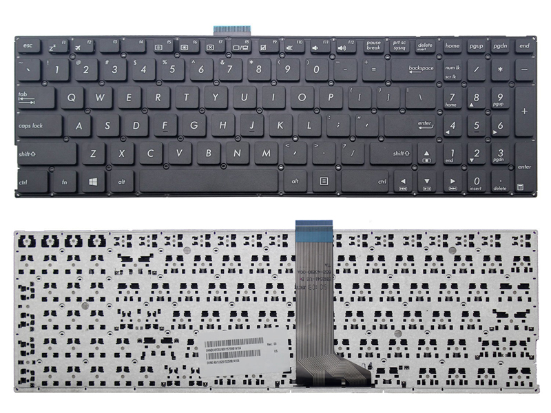 Genuine ASUS A555 K555 X555 Series Laptop Keyboard