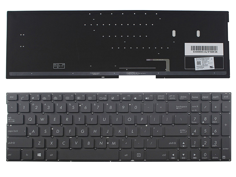 Genuine ASUS Q503UA Q534UX Q551LN Q552 Q552U Q552UB Q553UB Series Laptop Keyboard