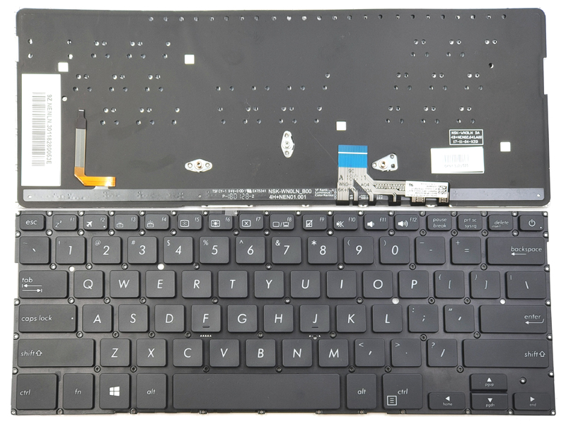ASUS A3000 Series Laptop Keyboard