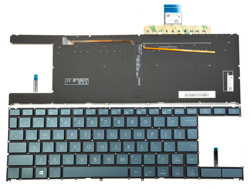 Genuine Backlit Keyboard for Asus ZenBook Duo UX481 Series Laptop