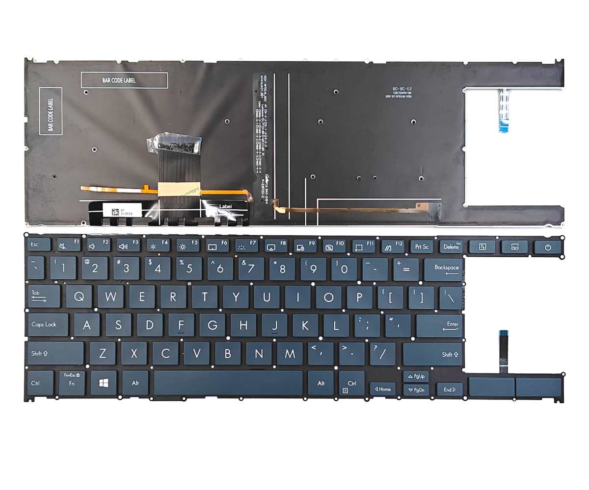 Genuine Backlit Keyboard for Asus ZenBook Duo 14 UX482 UX4100 UX8402 Series Laptop