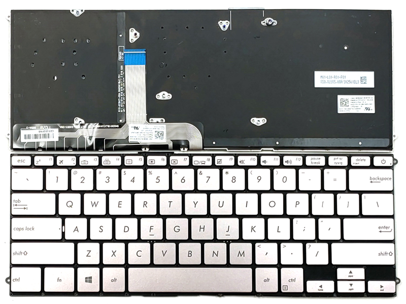 ASUS EEE PC 1015PW Series Laptop Keyboard