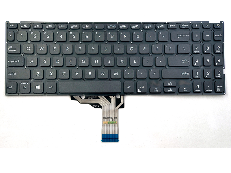 ASUS Eee PC 1000 Series Laptop Keyboard