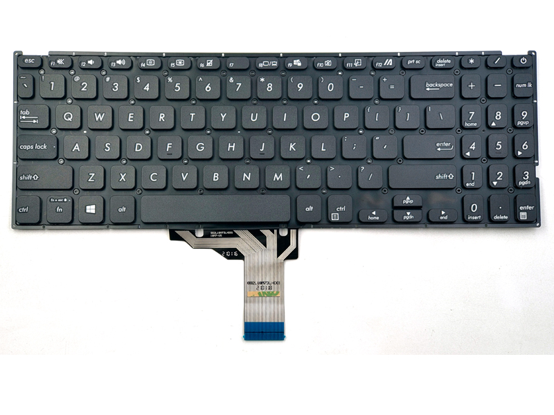 ASUS Eee PC 1000HA Series Laptop Keyboard