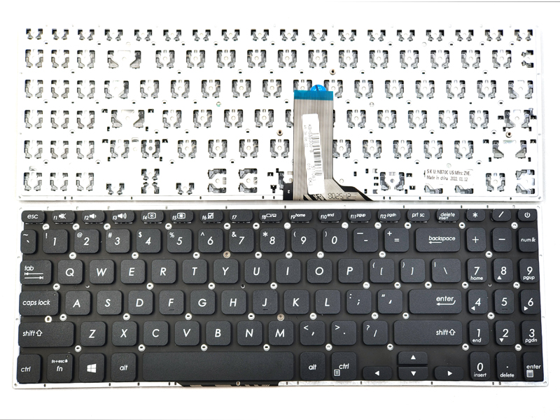 Genuine Keyboard For Asus Vivobook K530 S530 X530 Series Laptop