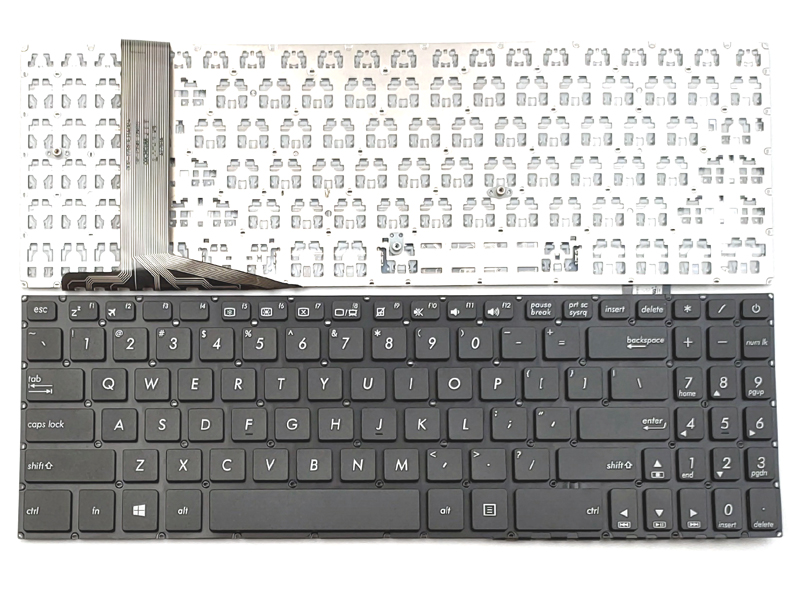 Genuine Keyboard for ASUS FX570 FX570D FX570U FX570UD FX570Z FX570ZD YX570DD YX570UD YX570ZD Series Laptop