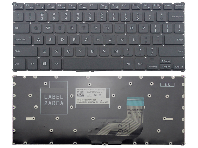Genuine Dell Inspiron 11-3168 11-3169 Keyboard