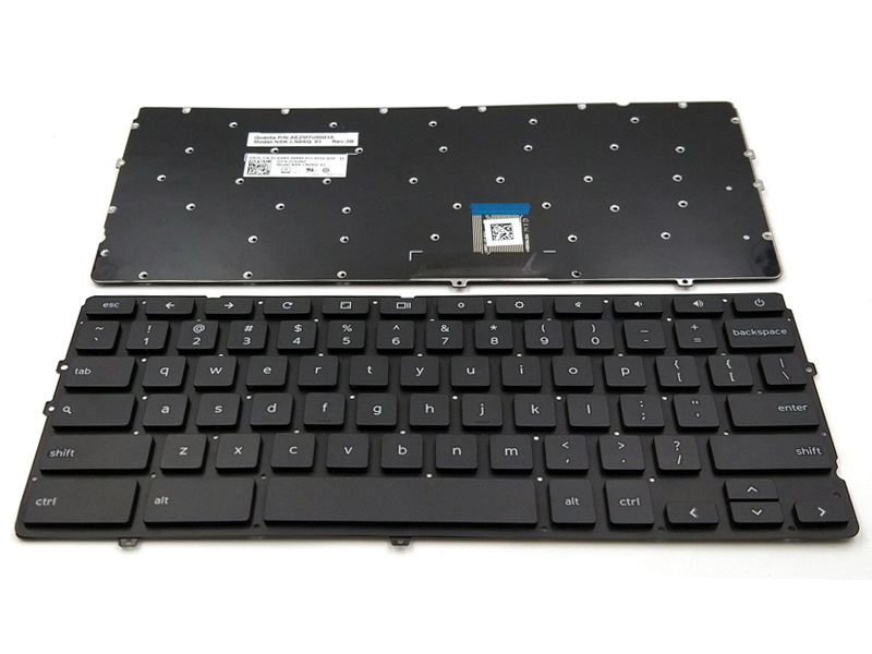 Genuine Dell Chromebook 11 3120 Keyboard -- Without Frame