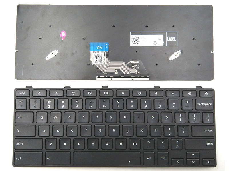 Genuine Dell Chromebook 11 3180 3189 Keyboard