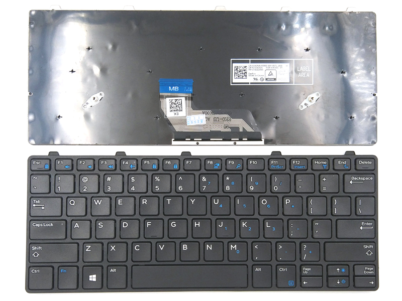 Genuine Keyboard for Dell Chromebook 13 3380