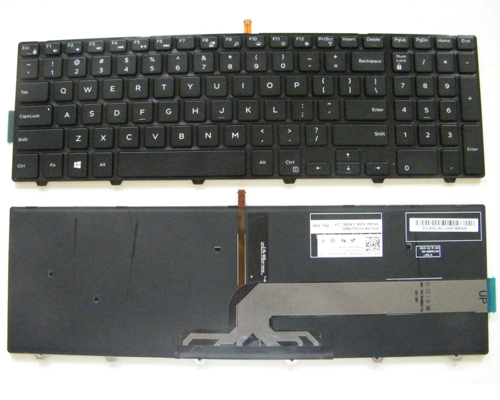 Genuine Dell Inspiron 15 5000 Series 5542 5545 5547 5551 5555 5558 Keyboard -- With Backlit