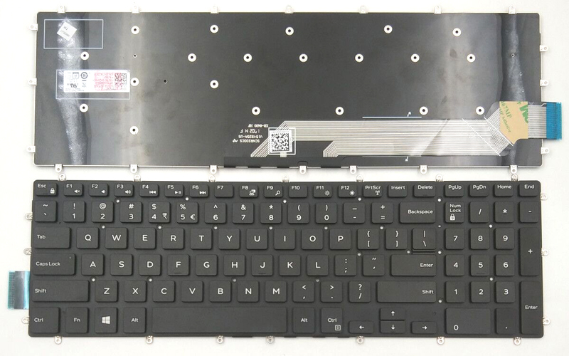 Genuine Dell Inspiron 5570 5575 5765 5767 5770 5775 7566 7567 Keyboard