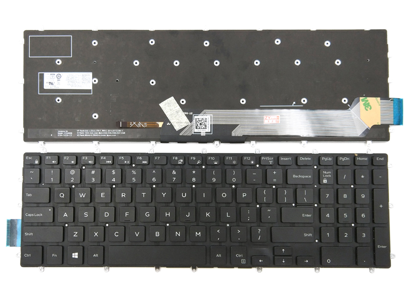 Genuine Dell Inspiron 5570 5575 5765 5767 5770 5775 7566 7567 Backlit Keyboard