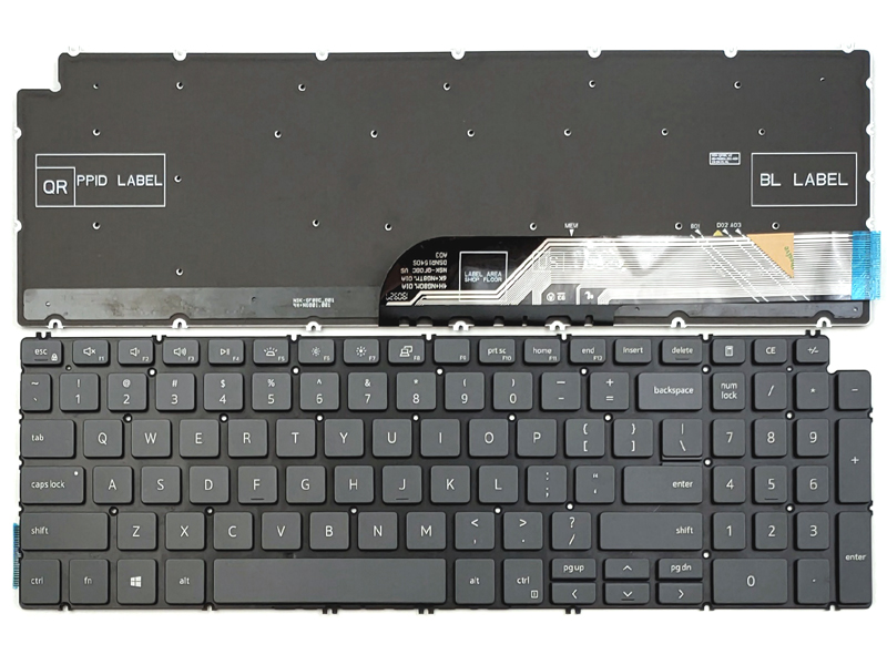 Genuine Backlit Keyboard for Dell Inspiron 5584 5590 5593 5594 7590 7591 7791 Series Laptop