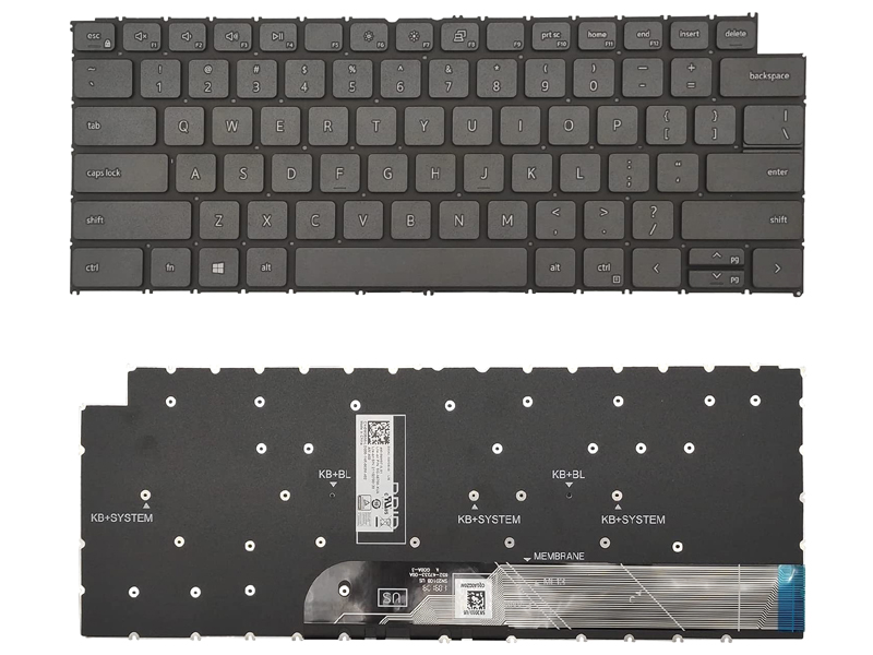 Genuine Backlit Keyboard for Dell Inspiron 5310 5320 5410 5420 5620 5625 7415 7420 7425 7620 Laptop