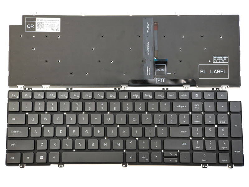 DELL Latitude E6500 Series Laptop Keyboard