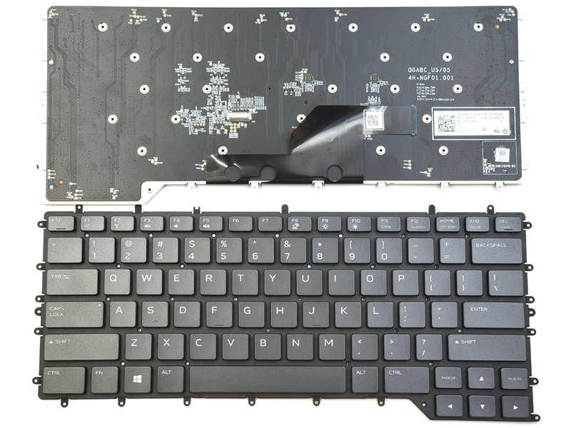 DELL Latitude X1 Laptop Keyboard