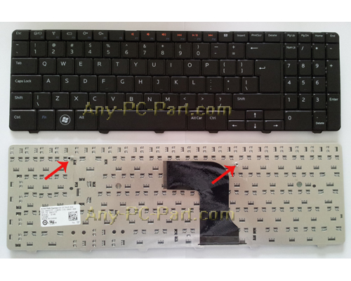 DELL Inspiron M5010 Series Laptop Keyboard