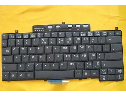 Fujitsu Amilo D7820 laptop keyboard