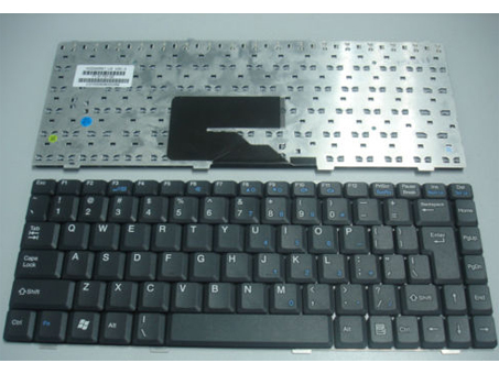 Fujitsu Amilo Pro V2030 V2035 V3515 Li1705 keyboard -- [Color: Black]