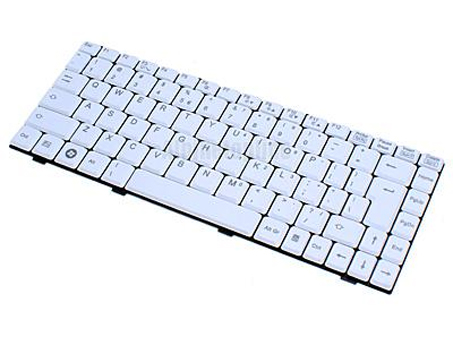 Fujitsu Amilo Pro V2030 V2035 V3515 Li1705 keyboard -- [Color: White]