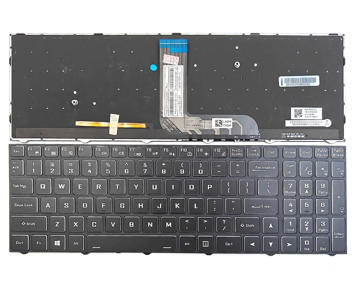 Genuine Backlit Keyboard For Gigabyte Gaming G5 GD KD MD KC, Gaming G7 GD KD MD KC Laptop