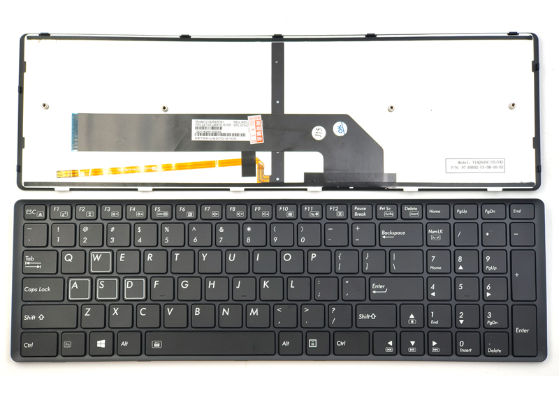 Genuine Backlit Keyboard For Gigabyte P35 P57 U35F Series Laptop