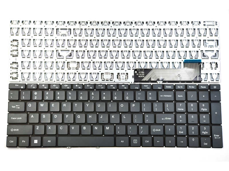 Genuine Gray Keyboard for Gateway GWTN156 Series Laptop