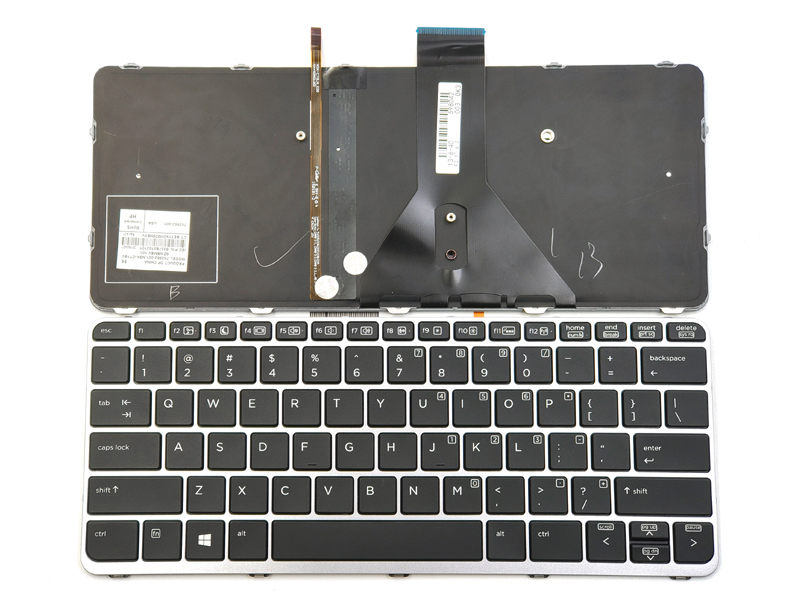 Genuine Backlit Keyboard for HP Elitebook Folio 1020-G1 1030-G1 Laptop
