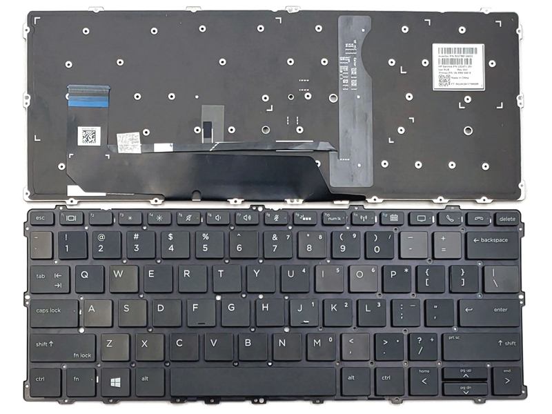 Genuine HP EliteBook X360 1030-G2 1030-G3 Keyboard